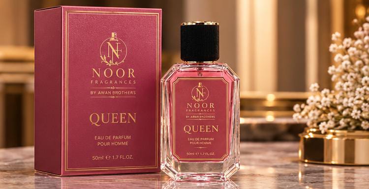 Queen by Noor Fragrance 50 ml Eau de Parfum