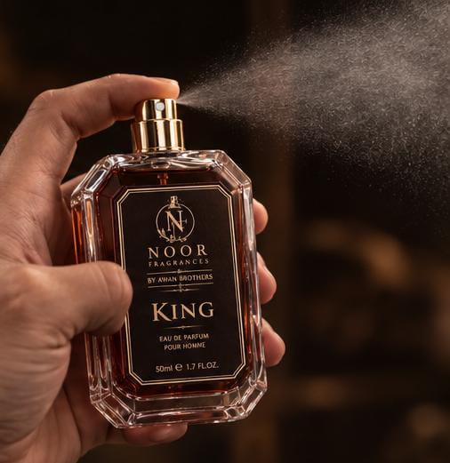 King by Noor Fragrance 50 ml Eau de Parfum