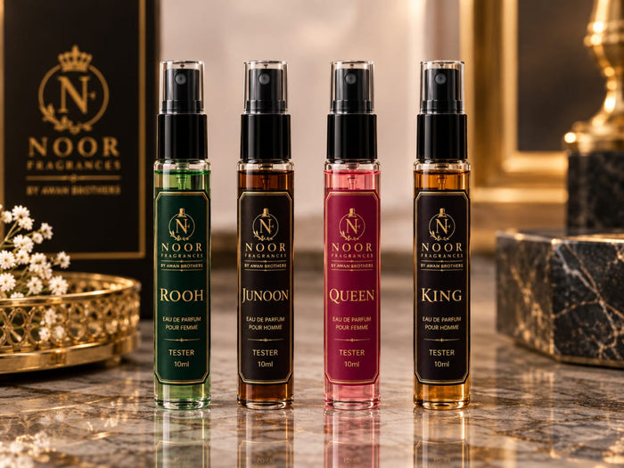 Discovery Tester Set (4 x 10ml) – Noor Fragrances