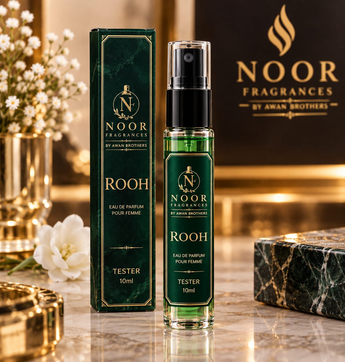 Discovery Tester Set (4 x 10ml) – Noor Fragrances