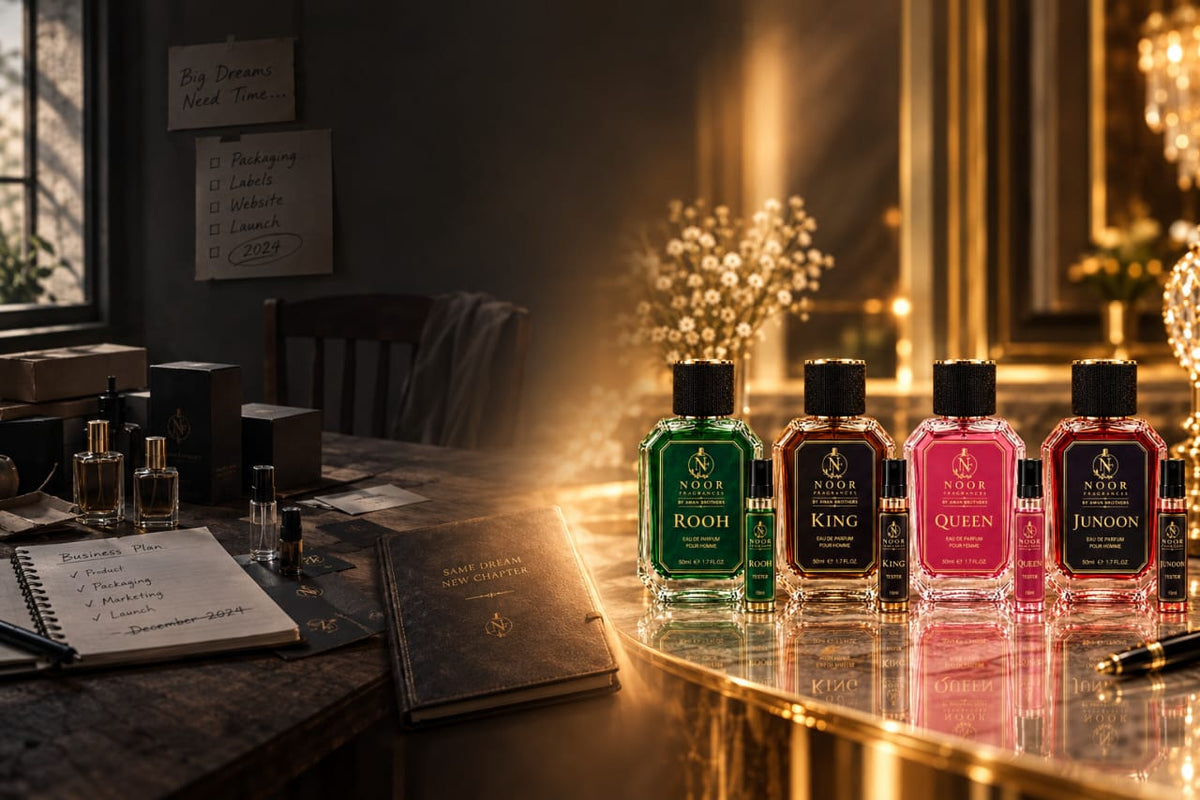 A fragrance made personal
