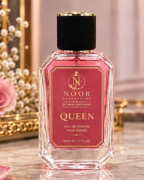 Queen by Noor Fragrance 50 ml Eau de Parfum