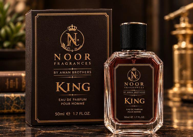 King by Noor Fragrance 50 ml Eau de Parfum