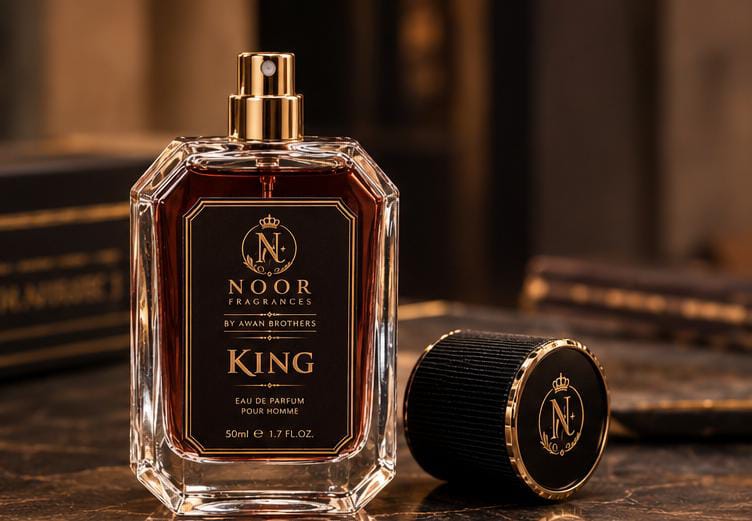 King by Noor Fragrance 50 ml Eau de Parfum