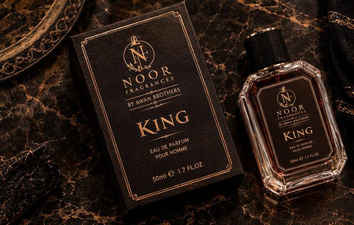 King by Noor Fragrance 50 ml Eau de Parfum