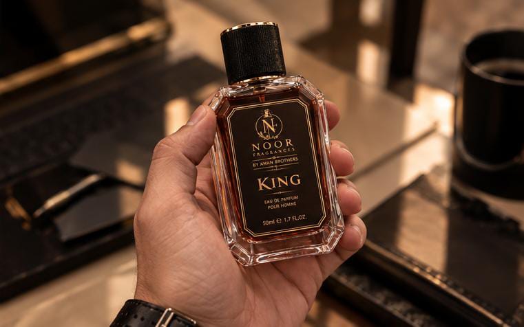 King by Noor Fragrance 50 ml Eau de Parfum