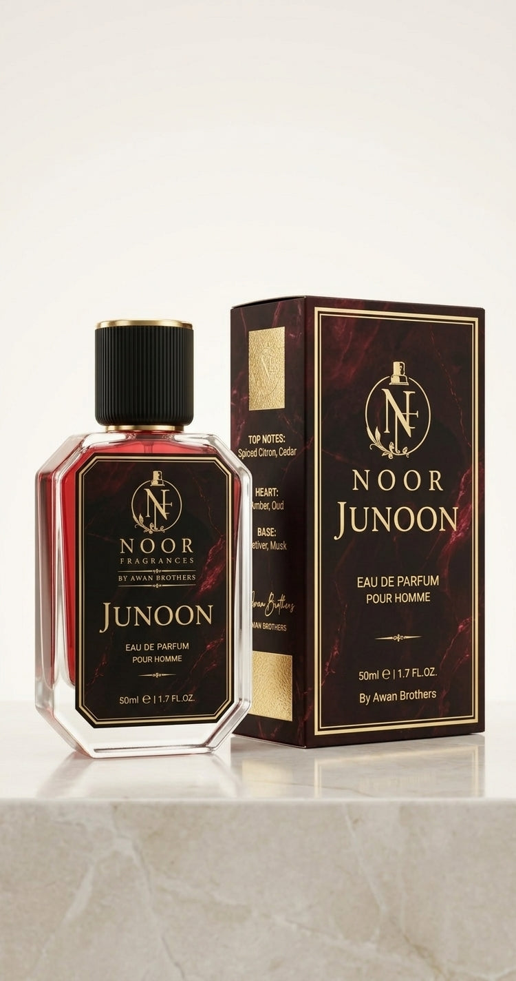 JUNOON Eau De Parfum | 50ml