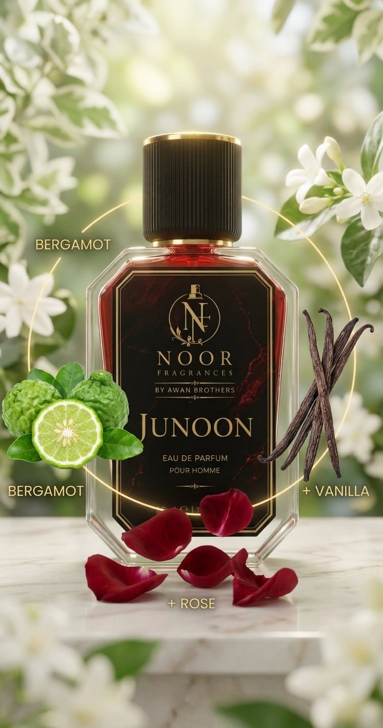 JUNOON Eau De Parfum | 50ml