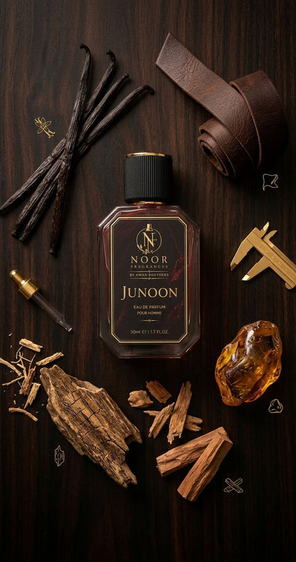 Junoon Eau de Parfum – 50ml | For Men & Women
