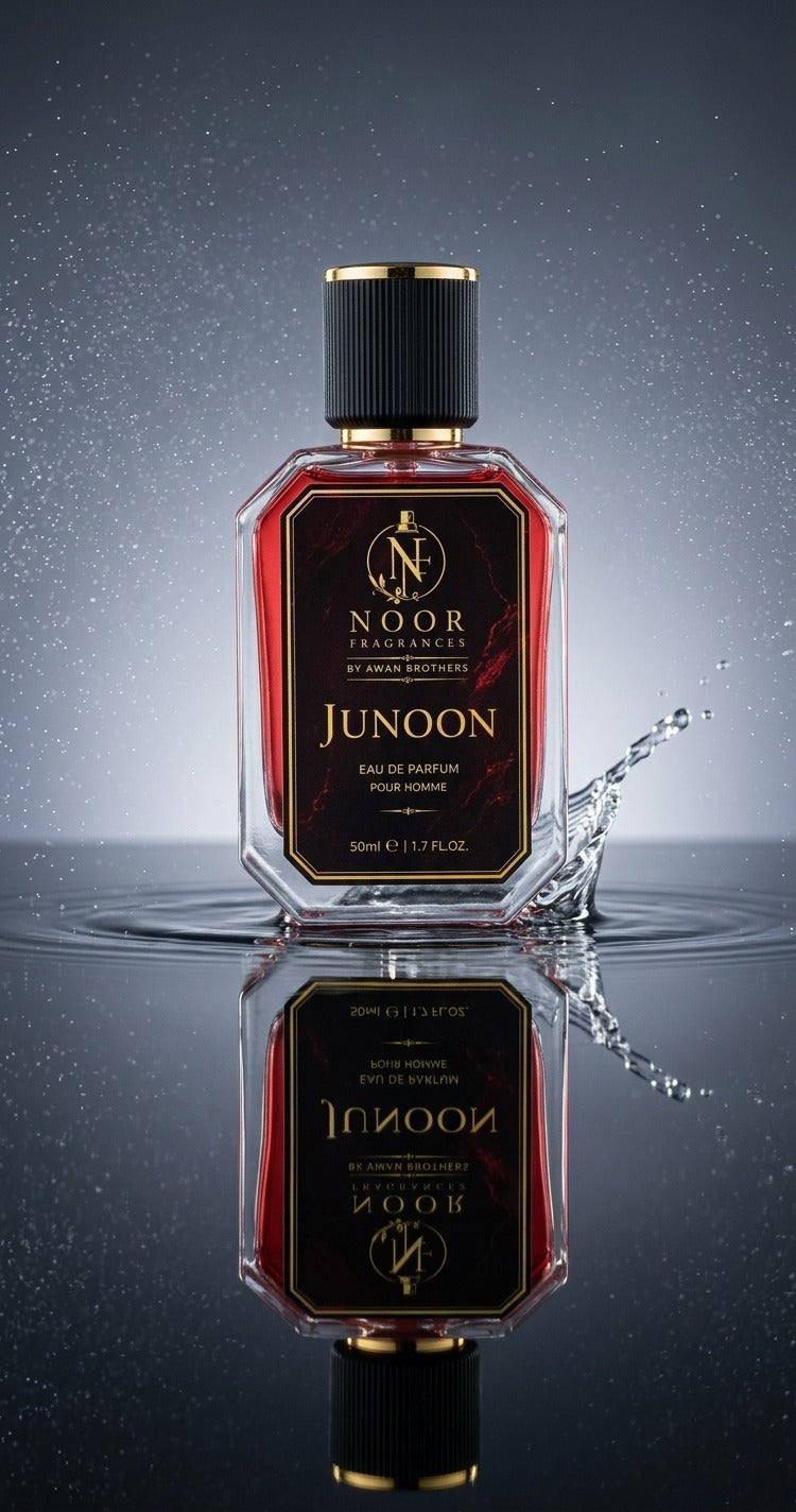 Junoon Eau de Parfum – 50ml | For Men & Women