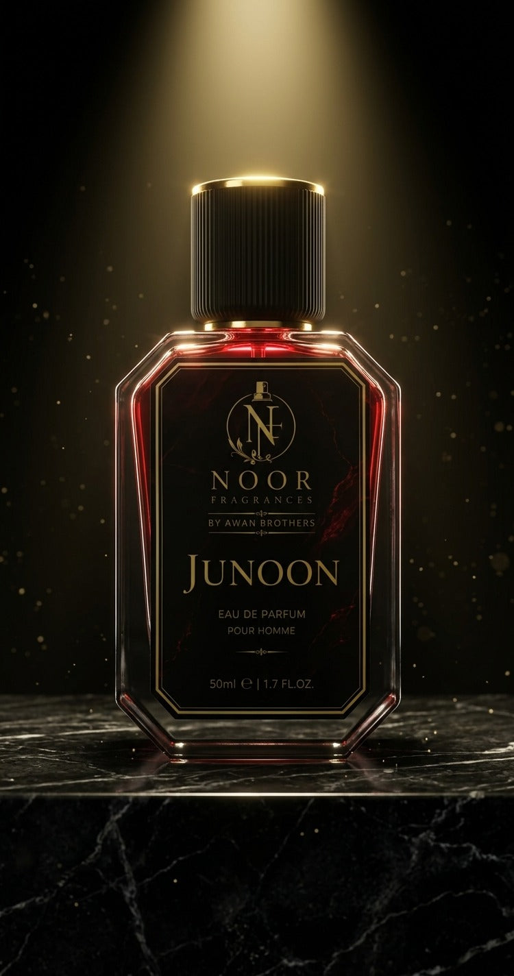 Junoon Eau de Parfum – 50ml | For Men & Women
