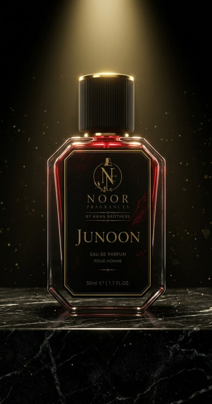 Junoon Eau de Parfum – 50ml | For Men & Women