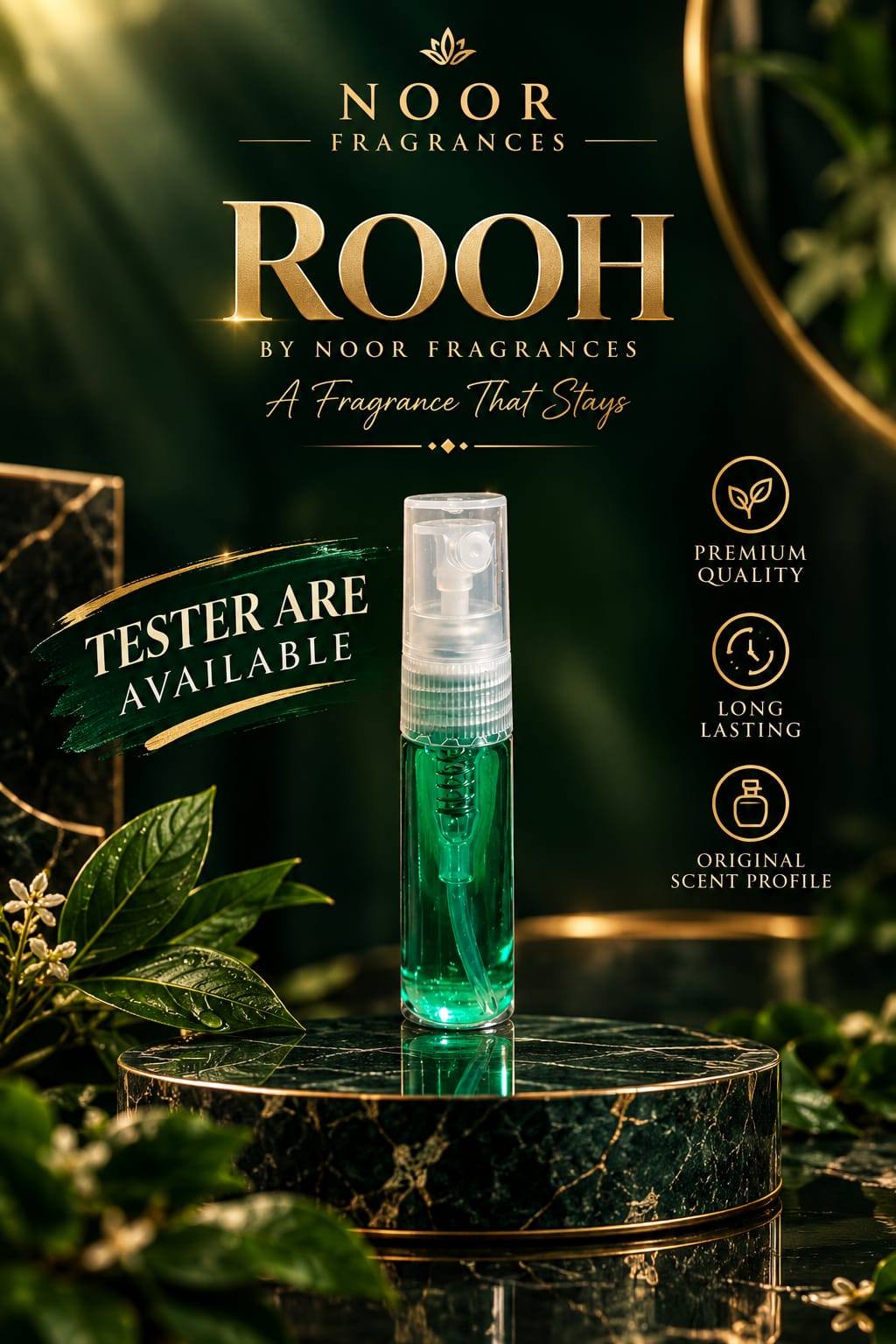 Discovery Tester Set (6 x 3ml) – Noor Fragrances