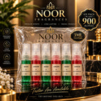 Discovery Tester Set (6 x 3ml) – Noor Fragrances